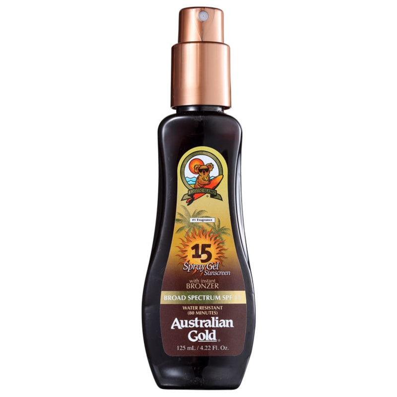 Australian Gold Instant Bronzer FPS 15 - Spray Bronzeador 125ml