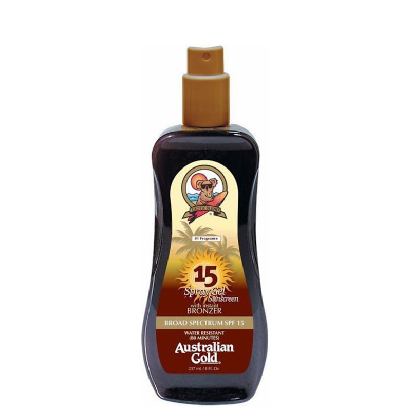 Australian Gold Instant Bronzer FPS 15 - Spray Bronzeador 237ml