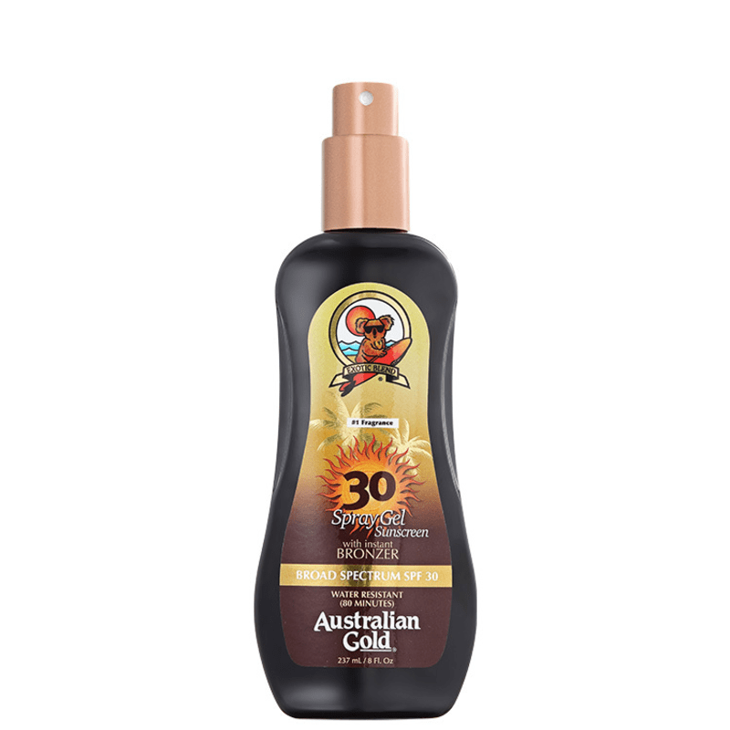 Australian Gold Instant Bronzer FPS 30 - Protetor Solar em Spray 237ml