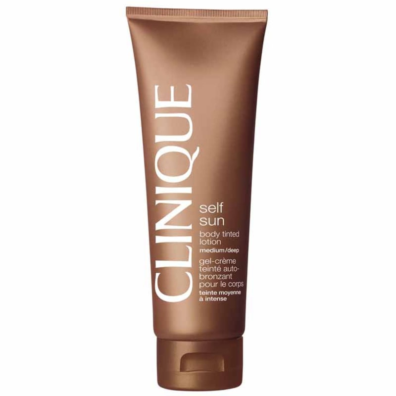 Clinique Sun Care Self Sun Body Tinted Lotion Medium/Deep - Loção Autobronzeador 125ml
