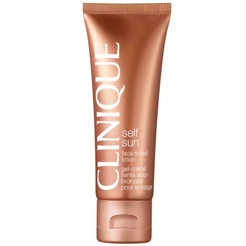 Clinique Sun Care Self Sun Face Tinted Lotion - Loção Autobronzeador 50ml