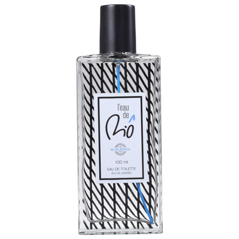 Av. Atlântica L'Eau de Riô Eau de Toilette - Perfume Unissex 100ml