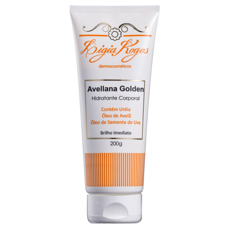 Ligia Kogos Avellana Golden Hidratante Corporal - Creme Hidratante 200g