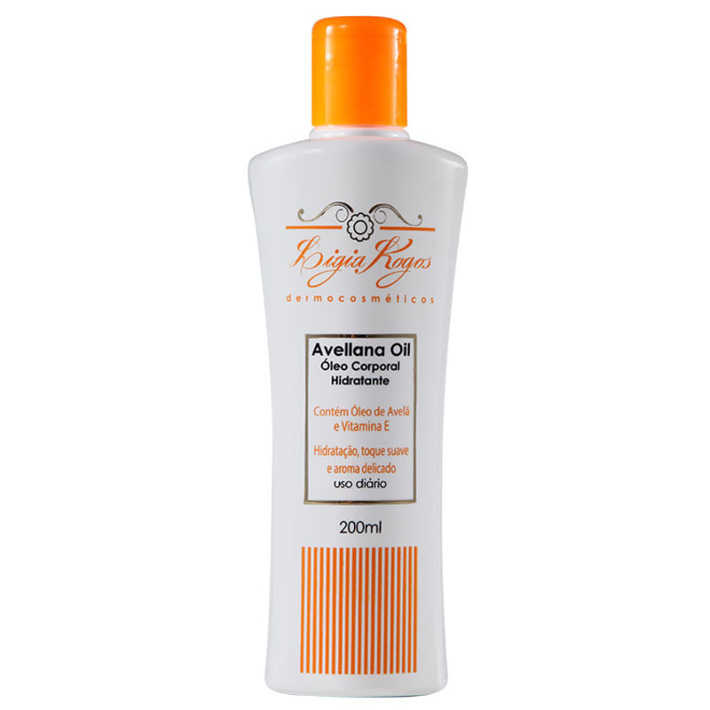 Ligia Kogos Avellana Oil - Óleo Hidratante Corporal 200ml