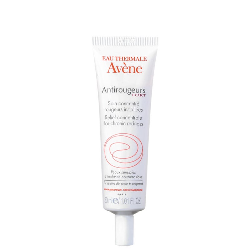 Avène Antirougeurs Fort - Creme Hidratante Antivermelhidão 30ml
