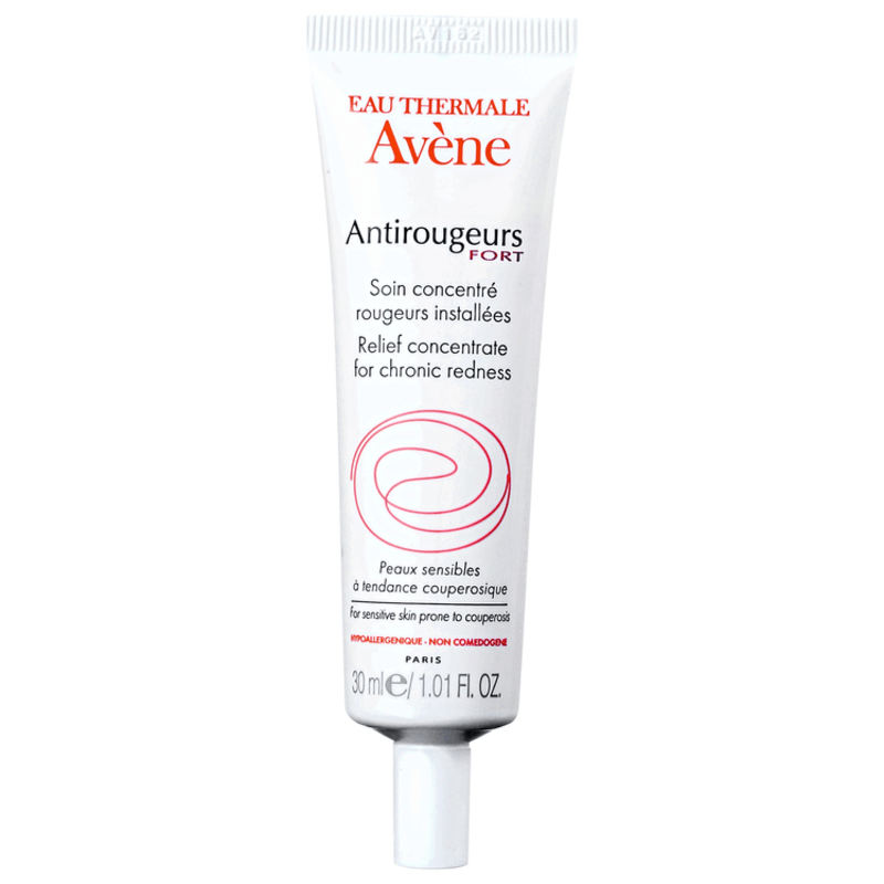Avène Antirougeurs Fort Sain Concentré Rougeurs Installées - Creme Antivermelhidão 30ml