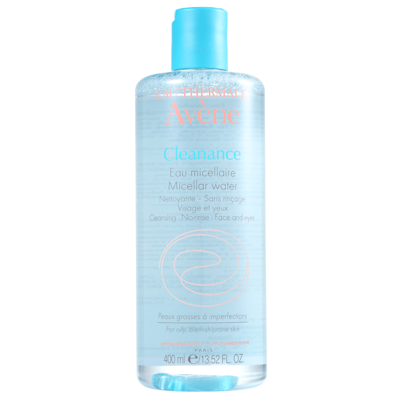 Avène Cleanance Eau Micellaire - Água de Limpeza Facial 400ml