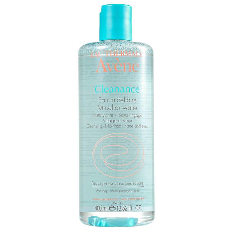 Avène Cleanance Eau Micellaire - Água de Limpeza 400ml