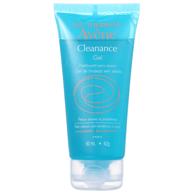 Avène Cleanance Gel Nettoyant - Gel de Limpeza Facial 60ml