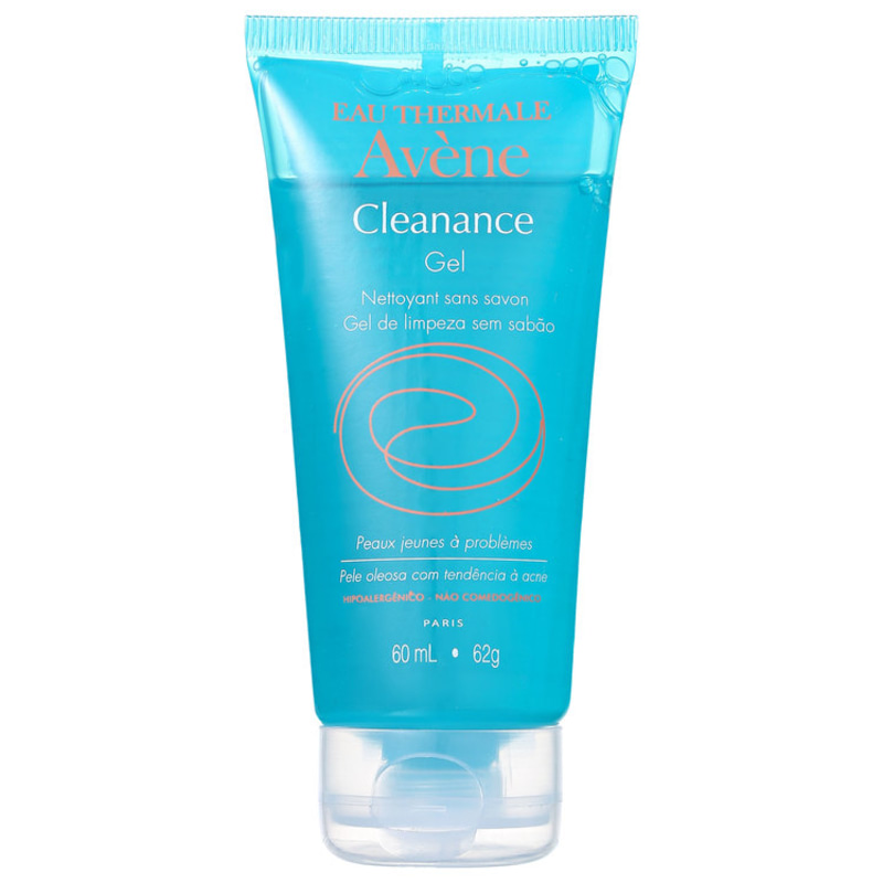 Avène Cleanance Gel Nettoyant - Gel de Limpeza Facial 60ml