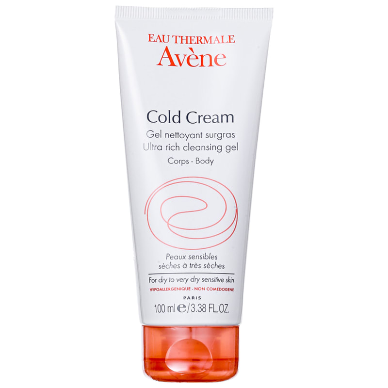 Avène Cold Cream Gel Nettoyant Corps - Sabonete Líquido 100ml