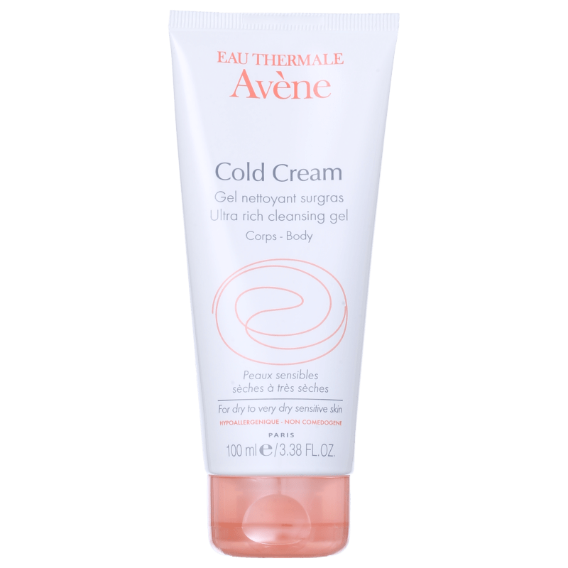 Avène Cold Cream Gel Nettoyant Corps - Sabonete Líquido 100ml