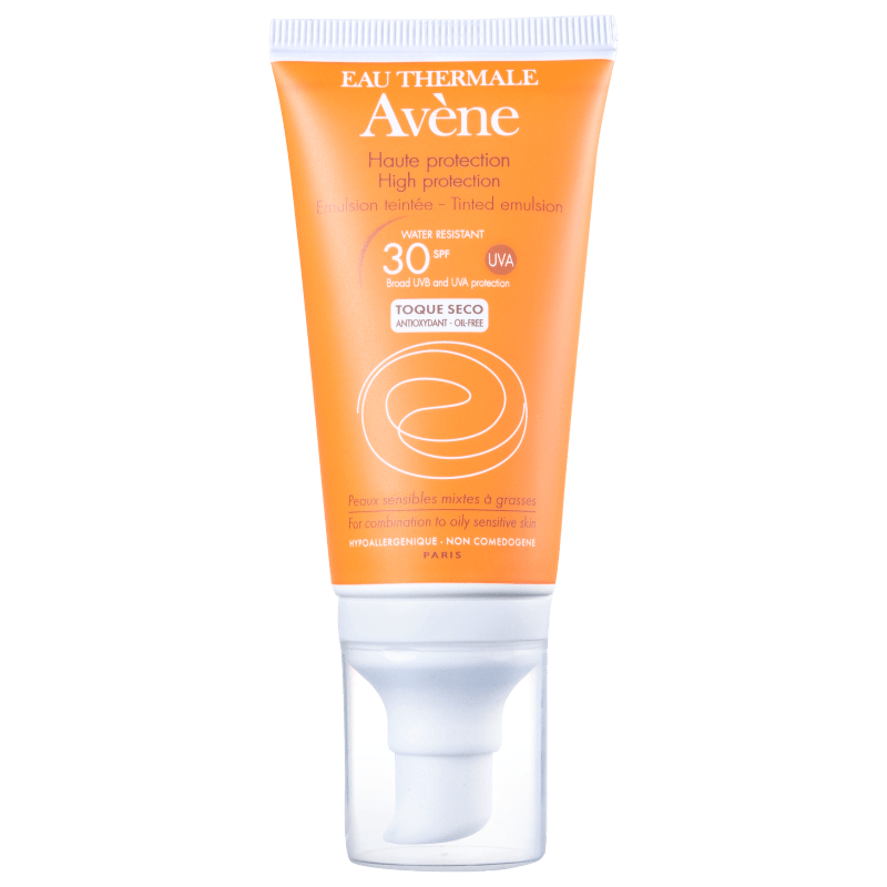 Avène High Protection Tinted FPS 30 - Protetor Solar com Cor 50ml