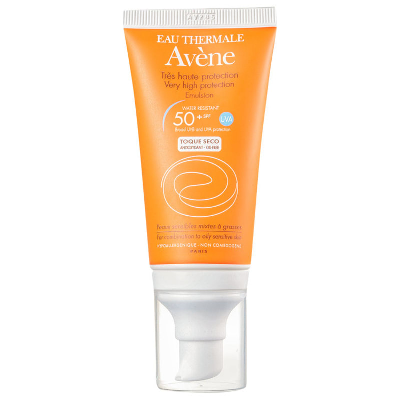 Avène Très Haute Protection Emulsion FPS 50+ - Protetor Solar Facial em Emulsão 50ml