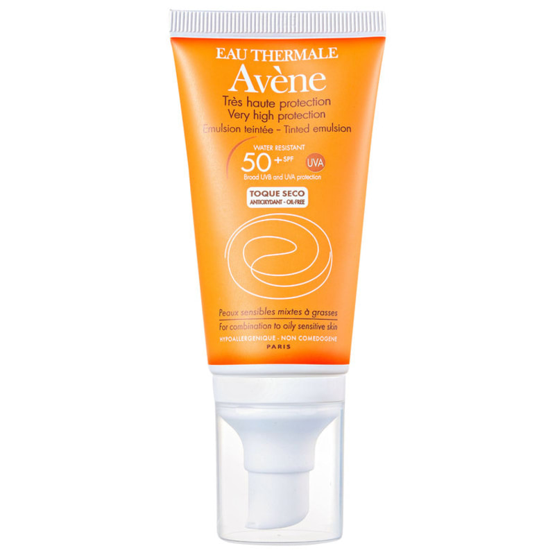 Avène Très Haute Protection Emulsion Teintée SPF 50+ - Protetor Solar 50ml