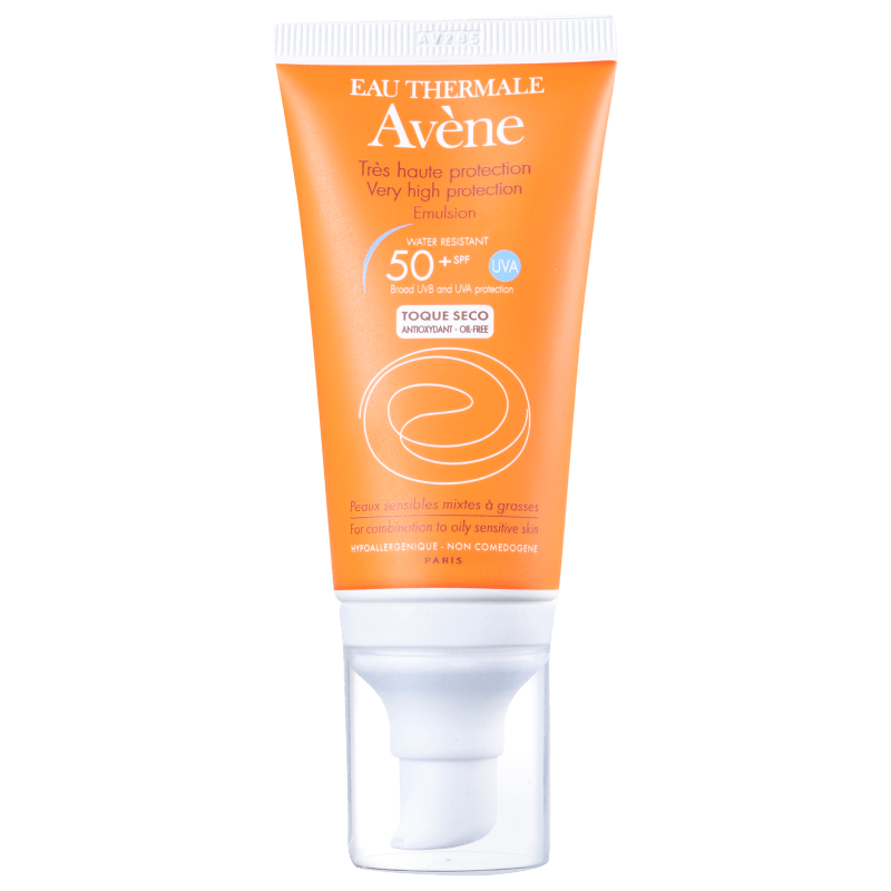 Avène Very High Protection Oil Free FPS 50 - Protetor Solar Facial 50ml
