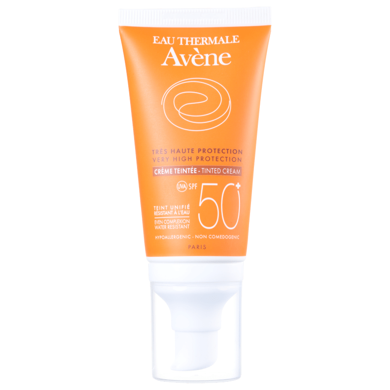 Avène Very High Protection Tinted FPS 50 - Protetor Solar com Cor 50ml