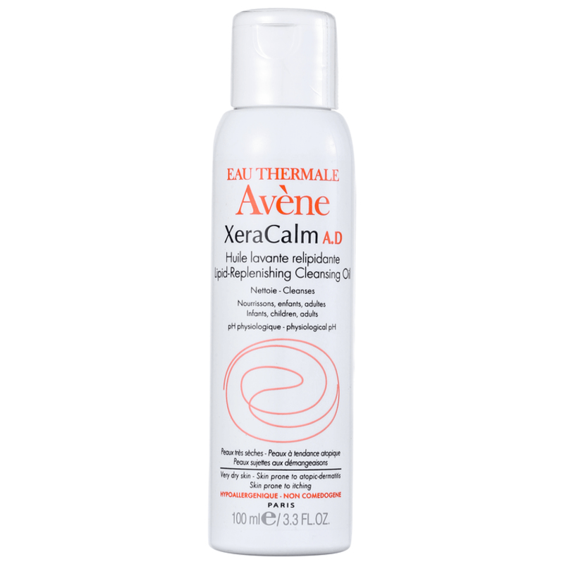 Avène XeraCalm A.D Lipid Replenishing Cleasing Oil - Óleo de Limpeza 100ml