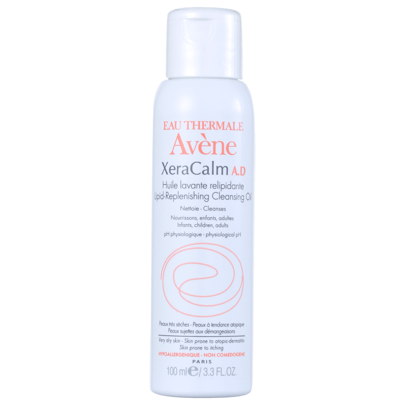 Avène XeraCalm A.D Lipid Replenishing - Óleo Limpeza Facial 100ml