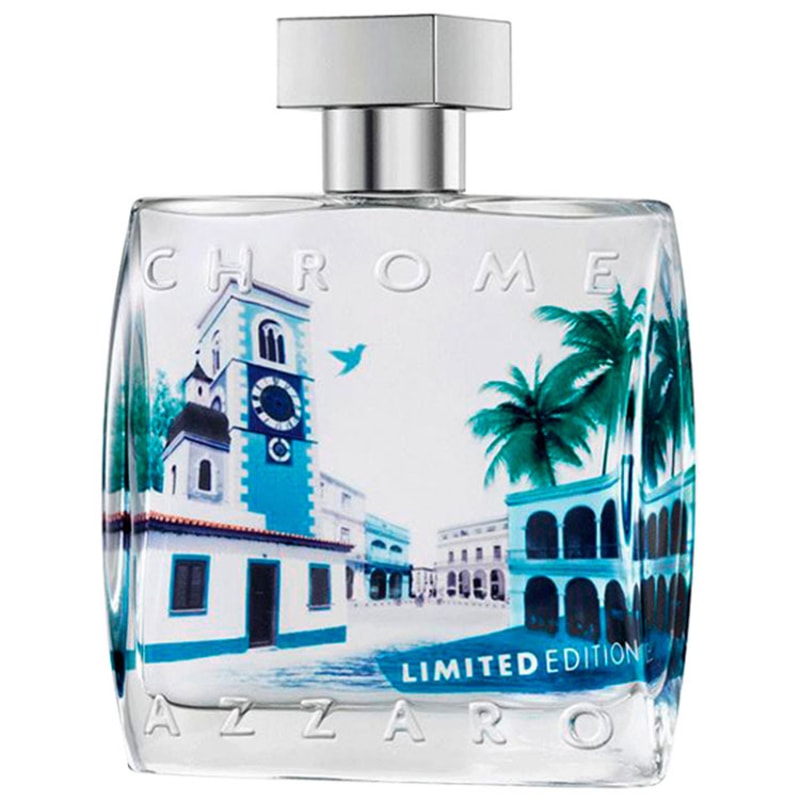 Azzaro Chrome Limited Edition 2014 Eau de Toilette - Perfume Masculino 100ml
