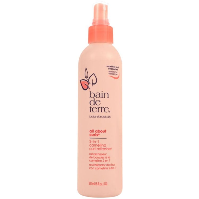 Bain de Terre All About Curls 2-In-1 Camelina Curl Refresher - Finalizador Spray 237ml