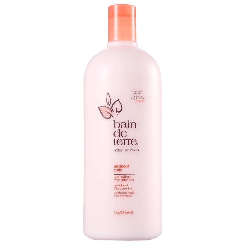 Bain de Terre All About Curls Camelina Conditioner - Condicionador 1000ml