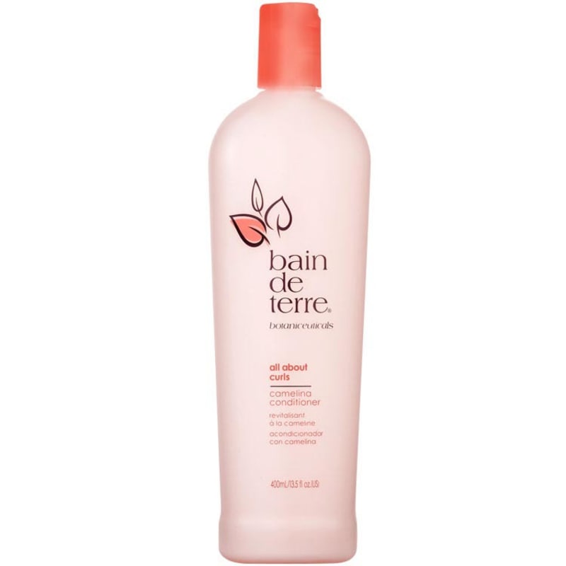 Bain de Terre All About Curls Camelina Conditioner - Condicionador 400ml