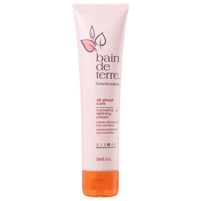 Bain de Terre All About Curls Camelina Defining Cream - Modelador de Cachos 150ml