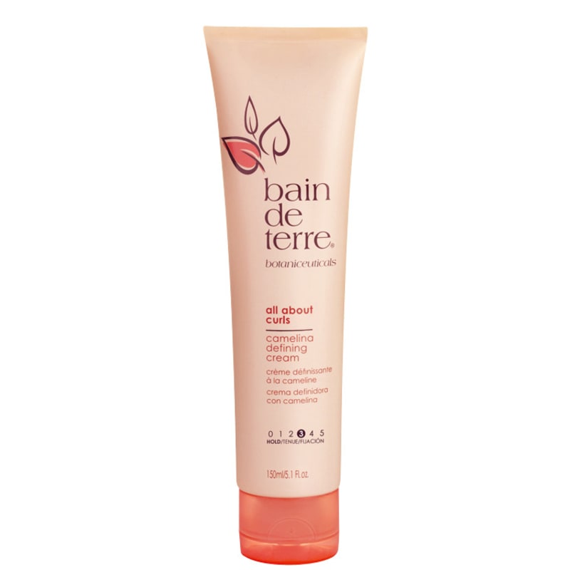 Bain de Terre All About Curls Camelina Defining Cream - Modelador de Cachos 150ml