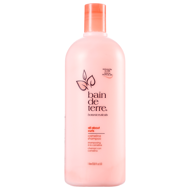 Bain de Terre All About Curls Camelina - Shampoo 1000ml