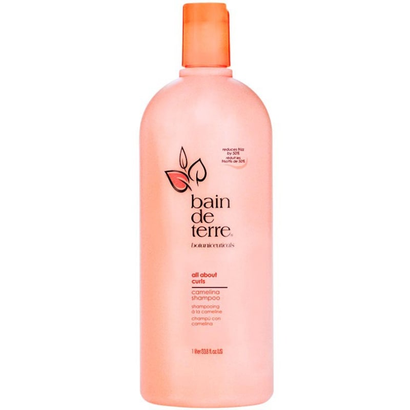 Bain de Terre All About Curls Camelina - Shampoo 1000ml