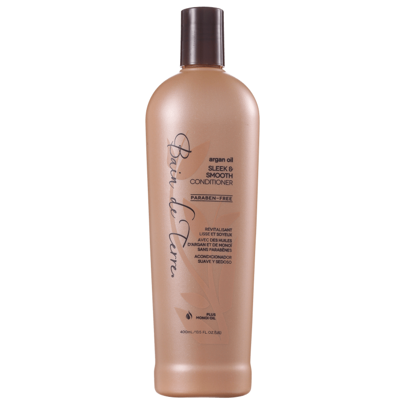 Bain de Terre Argan Oil Sleek & Smooth Conditioner - Condicionador 400ml