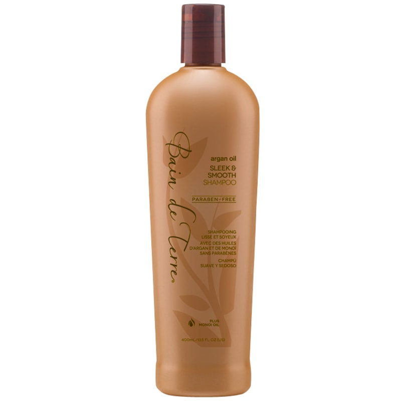 Bain de Terre Argan Oil Sleek & Smooth - Shampoo 400ml