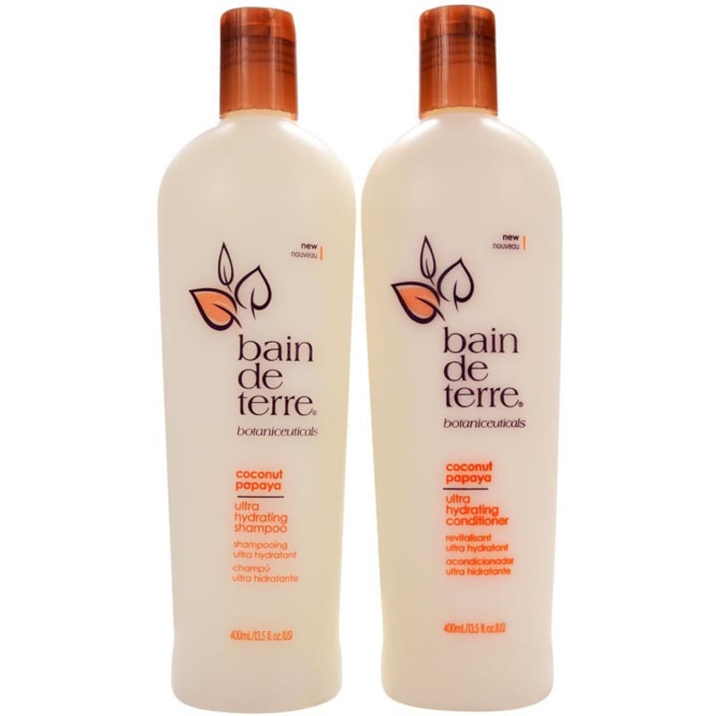 Bain de Terre Coconut Papaya Duo Kit (2 Produtos)