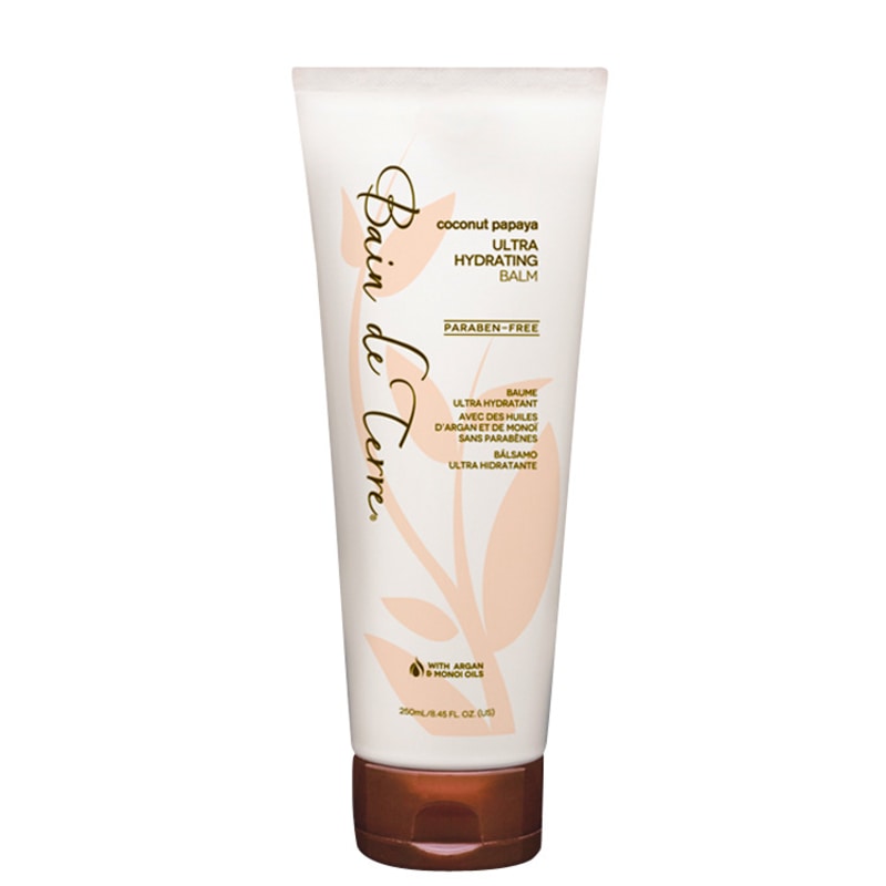Bain de Terre Coconut Papaya Ultra Hydrating Balm - Máscara de Tratamento 250ml