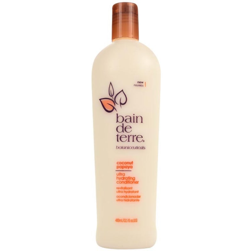 Bain de Terre Coconut Papaya Ultra Hydrating Conditioner - Condicionador 400ml