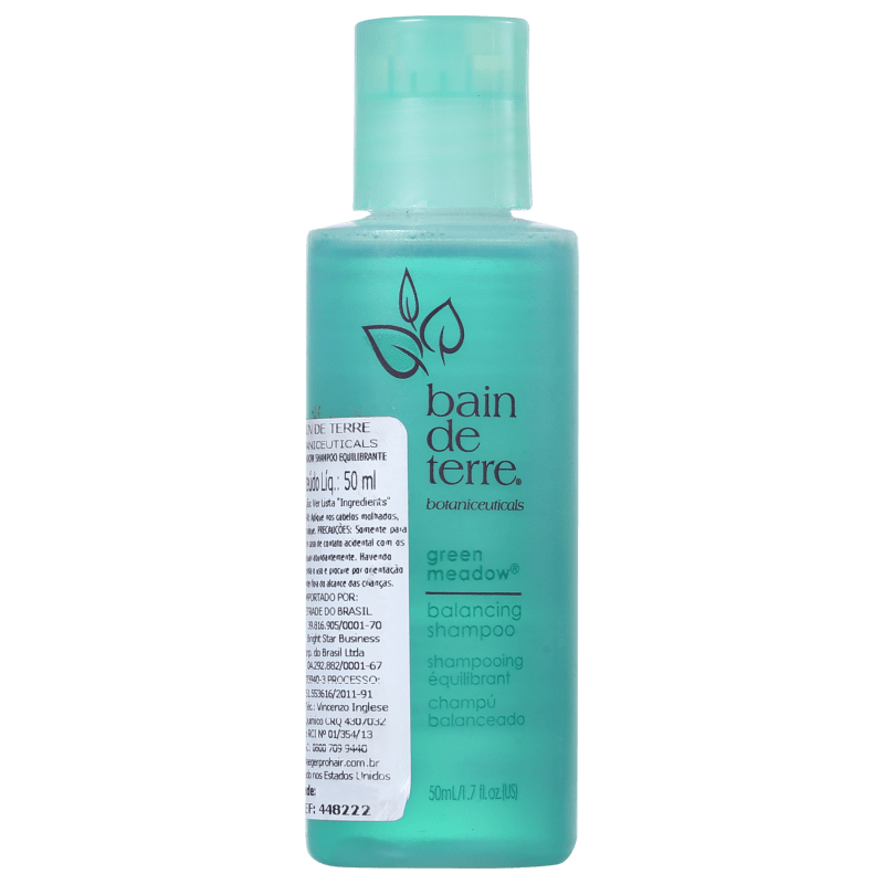 Bain de Terre Green Meadow Balancing - Shampoo 50ml