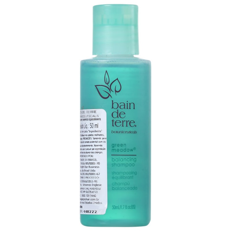 Bain de Terre Green Meadow Balancing - Shampoo 50ml