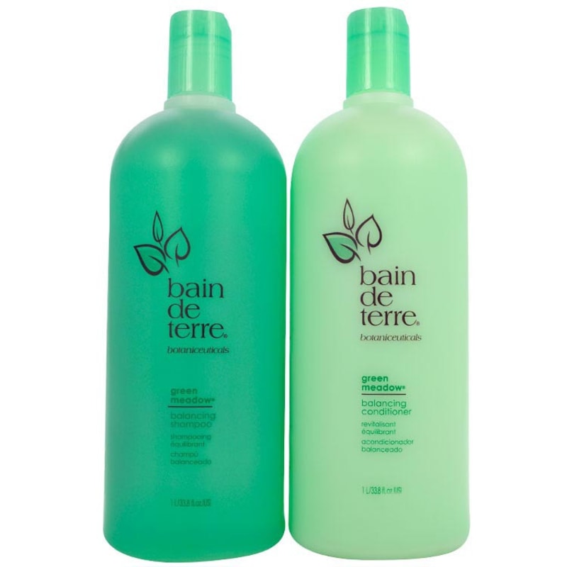 Bain de Terre Green Meadow Duo Salon Kit (2 Produtos)