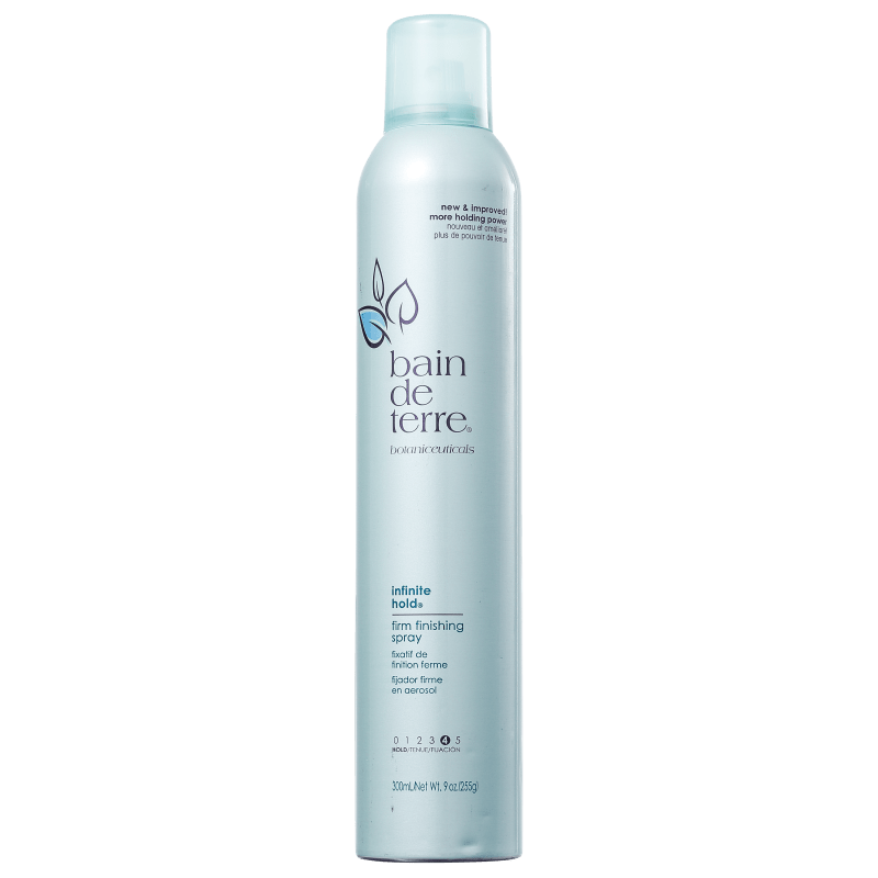 Bain de Terre Infinite Hold Firm Finishing - Spray Fixador 300ml