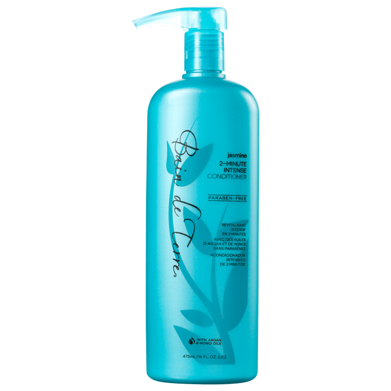 Bain de Terre Jasmine 2-Minute Intense Conditioner - Tratamento 475ml
