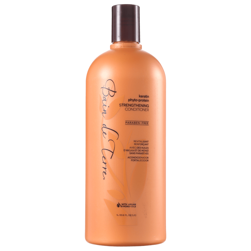 Bain de Terre Keratin Phyto-Protein Strengthening Conditioner - Condicionador 1000ml