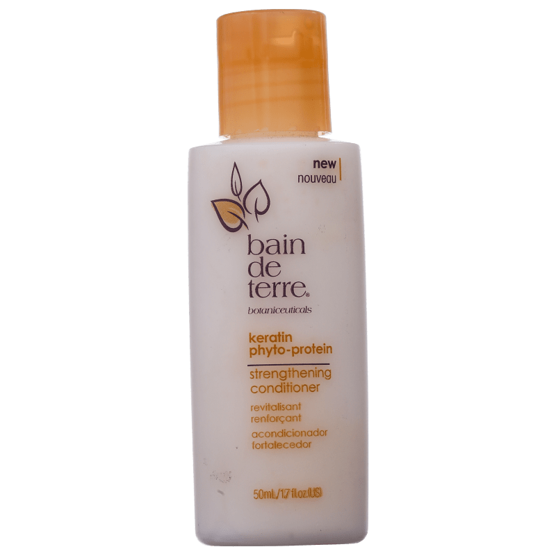 Bain de Terre Keratin Phyto-Protein Strengthening Conditioner - Condicionador 50ml