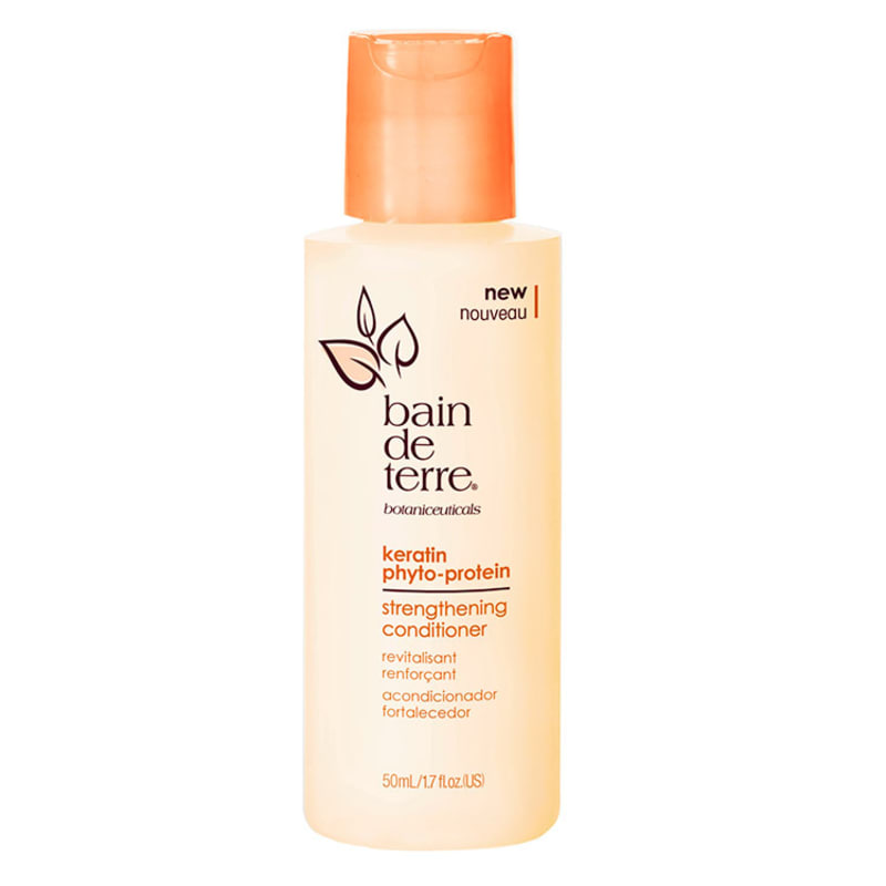 Bain de Terre Keratin Phyto-Protein Strengthening Conditioner - Condicionador 50ml