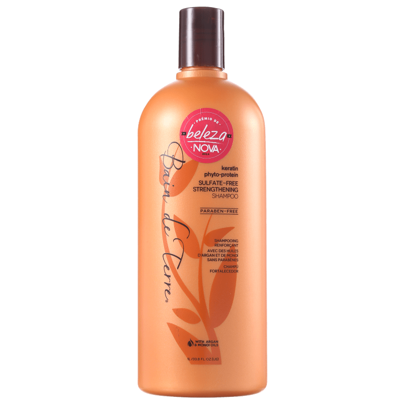 Bain de Terre Keratin Phyto-Protein Strengthening - Shampoo 1000ml