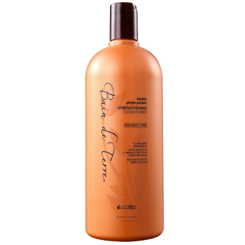 Bain de Terre Keratin Phyto-Protein Strengthening Conditioner - Condicionador 1000ml