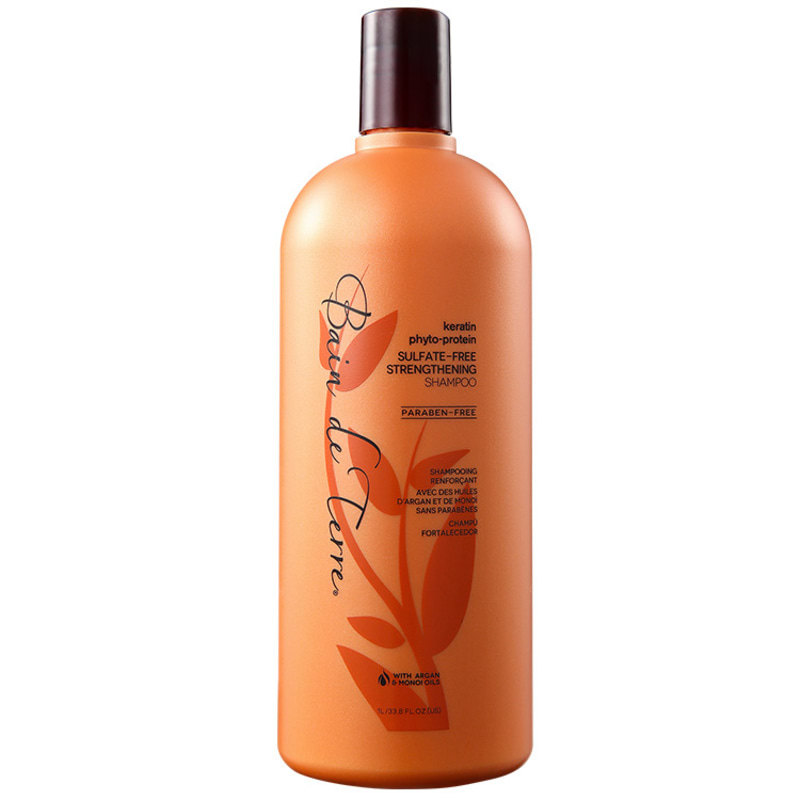 Bain de Terre Keratin Phyto-Protein Strengthening - Shampoo 1000ml