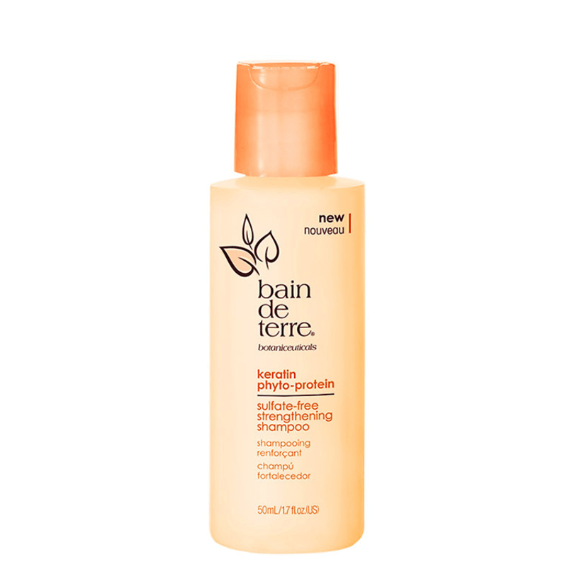 Bain de Terre Keratin Phyto-Protein Strengthening - Shampoo 50ml