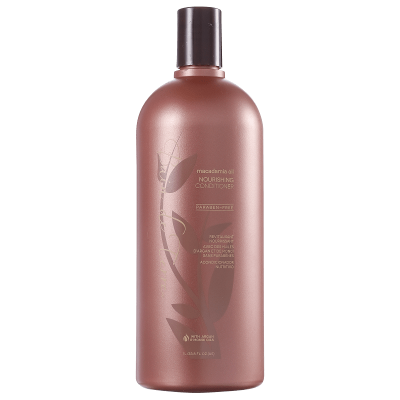 Bain de Terre Macadamia Oil Nourishing Conditioner - Condicionador 1000ml