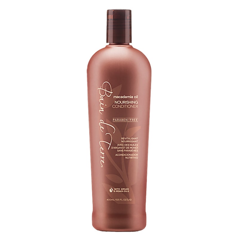 Bain de Terre Macadamia Oil Nourishing Conditioner - Condicionador 400ml